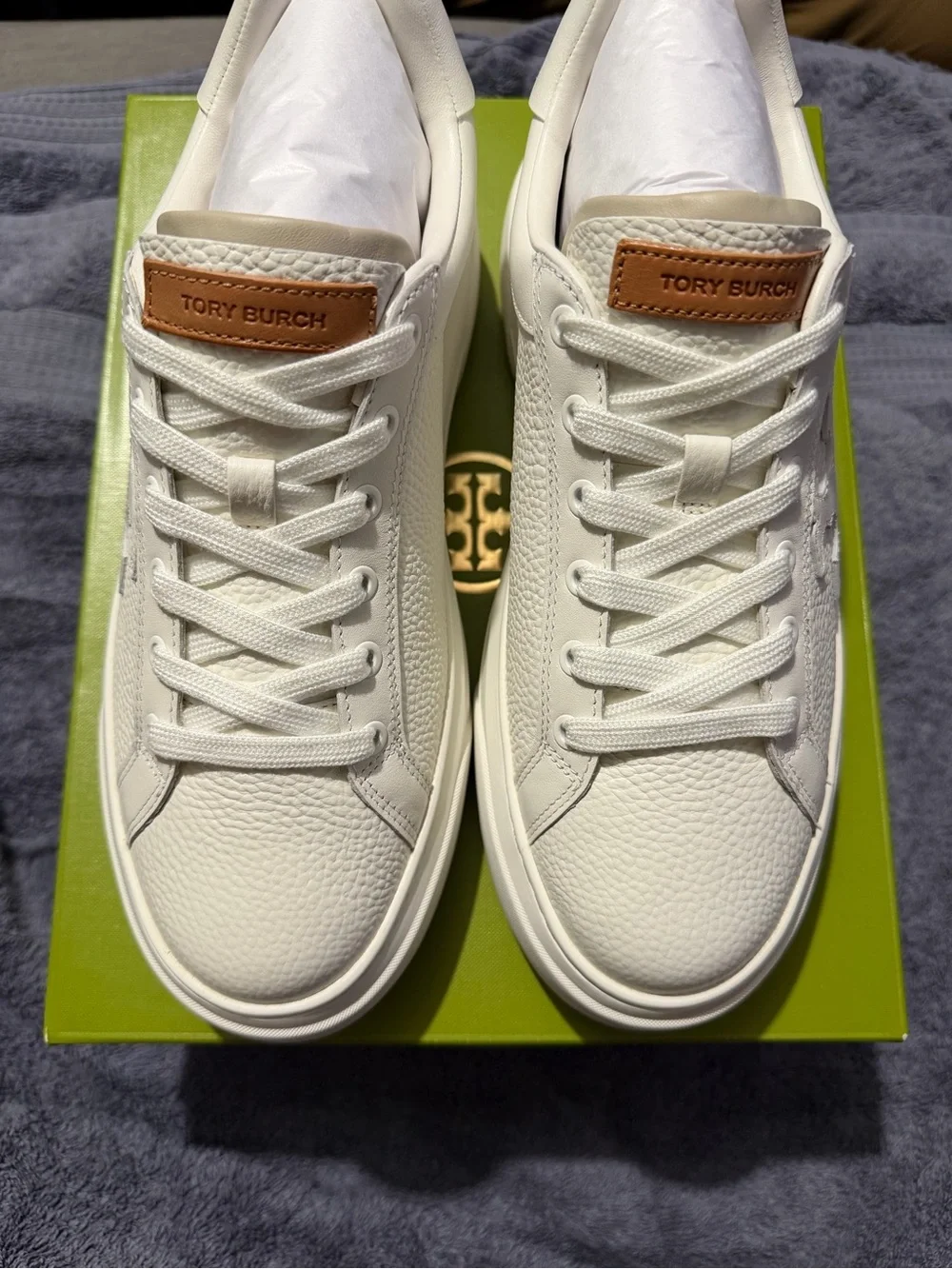 Tory Burch all white